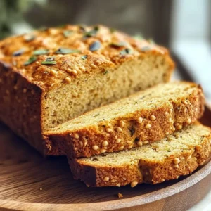 Veganes Kichererbsenbrot