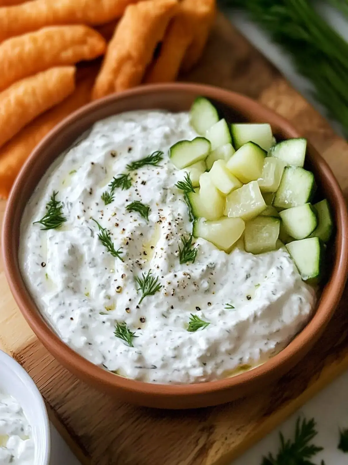 Versteckte Tal Ranch Dip