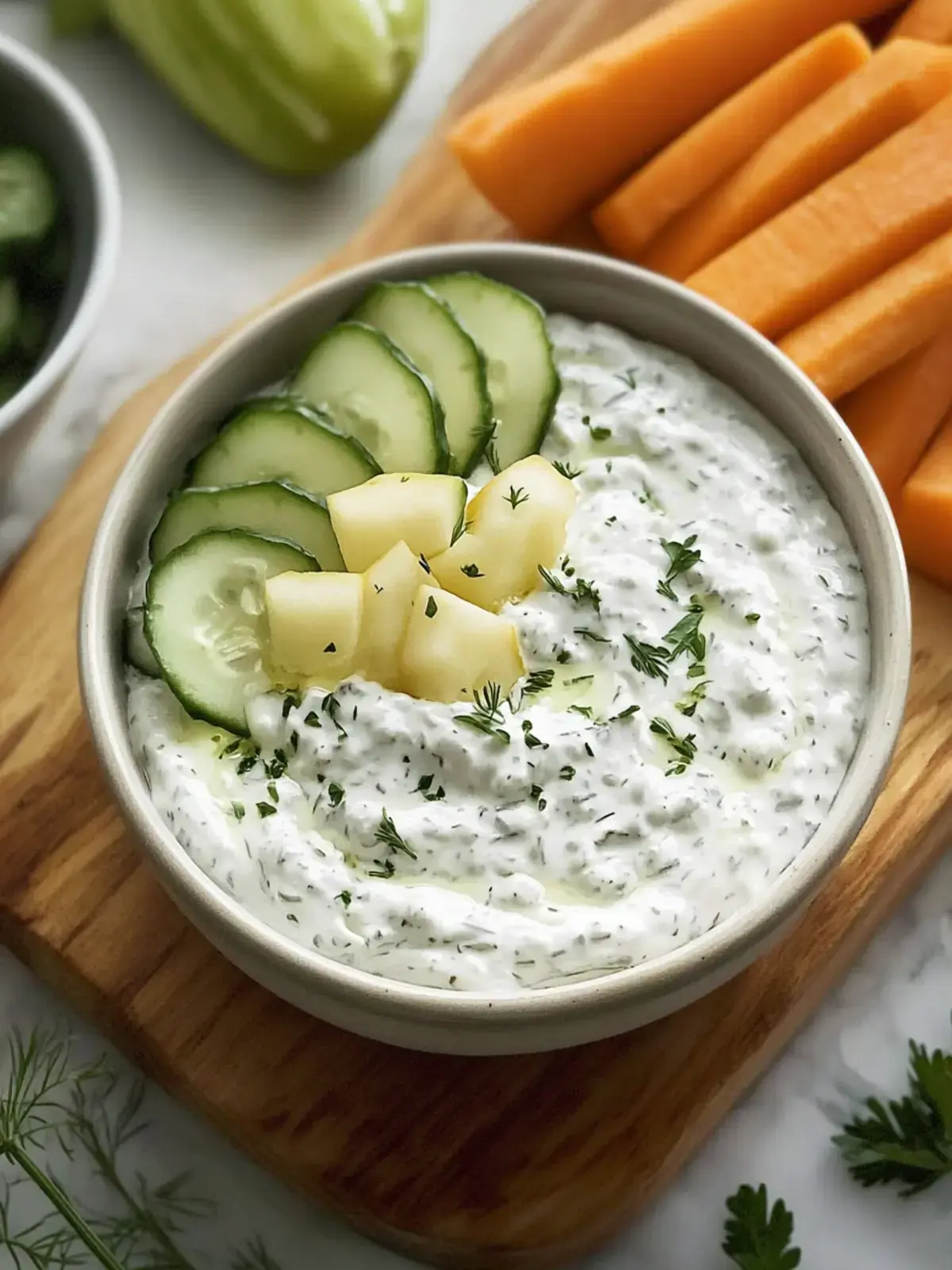 Versteckte Tal Ranch Dip