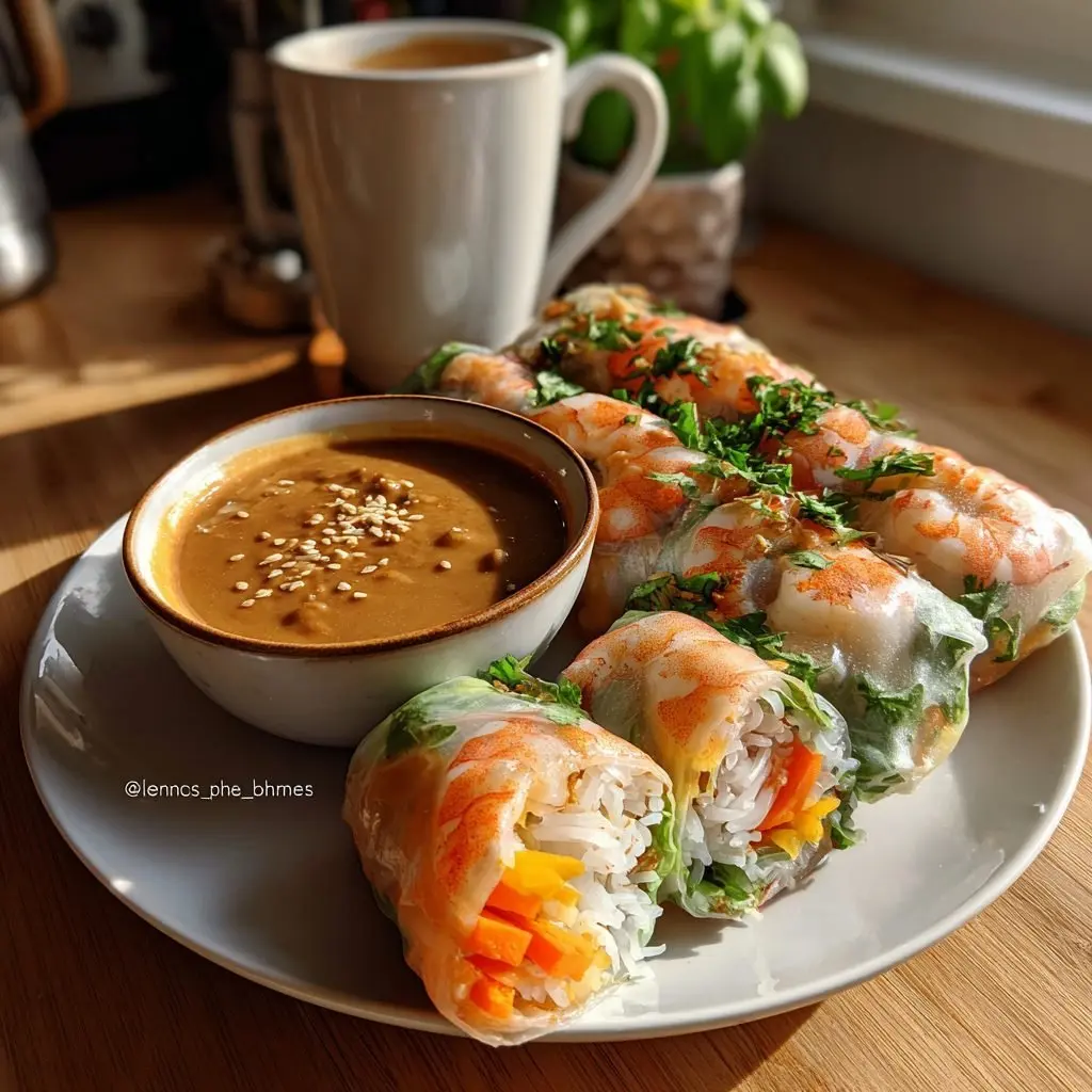 Vietnamesische Sommerrollen