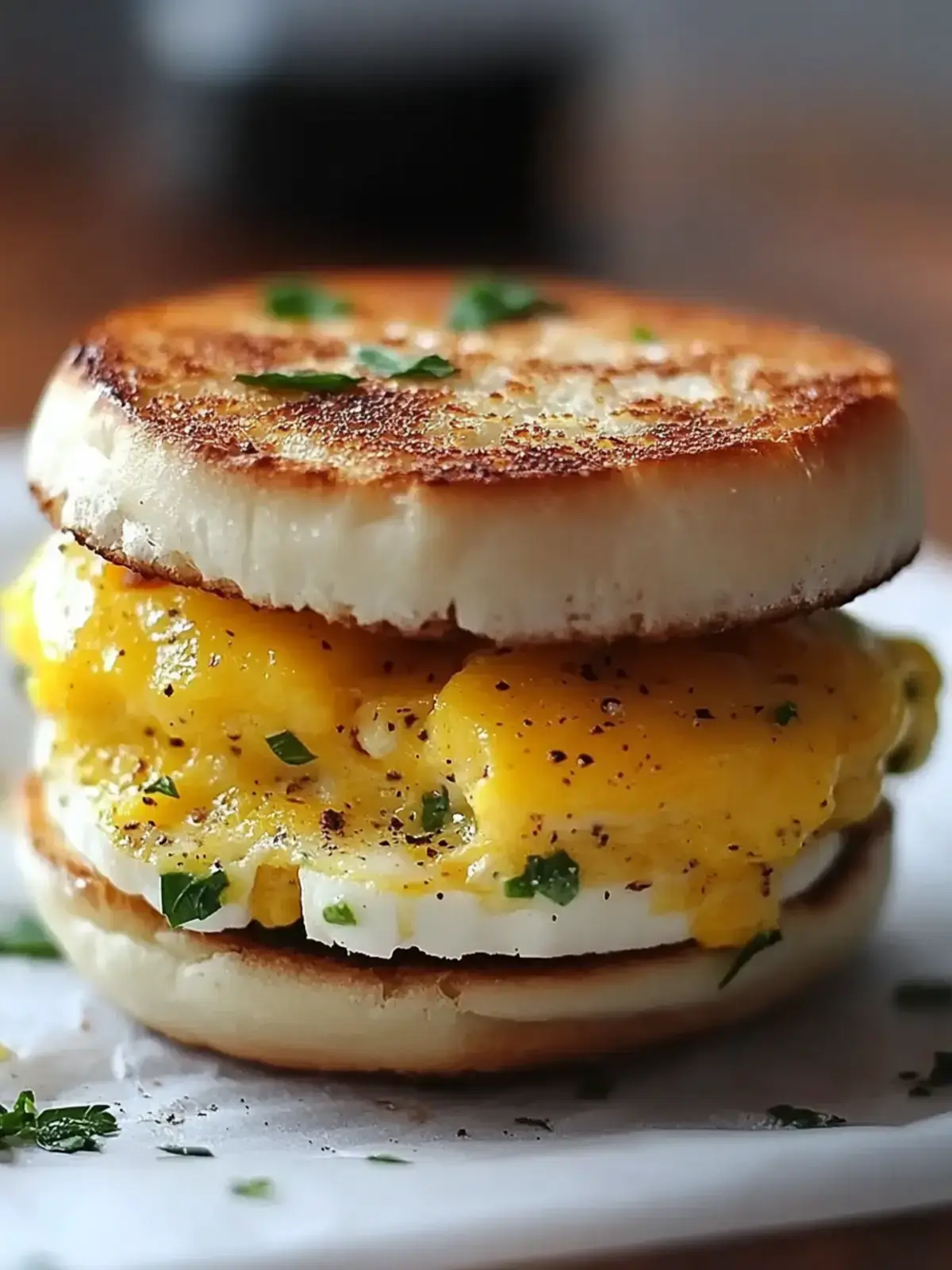Viral Eier Sandwich Muffin