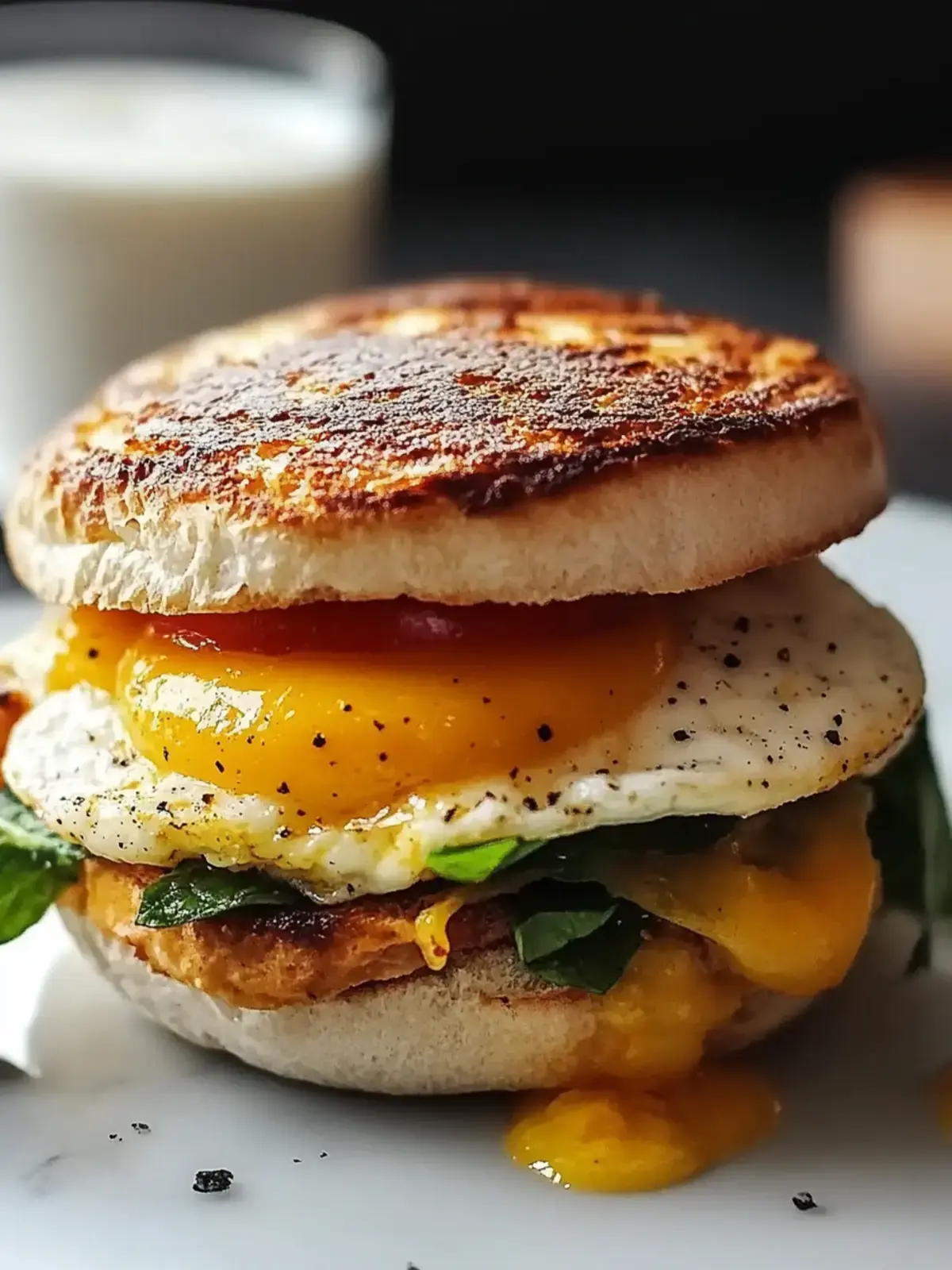 Viral Eier Sandwich Muffin