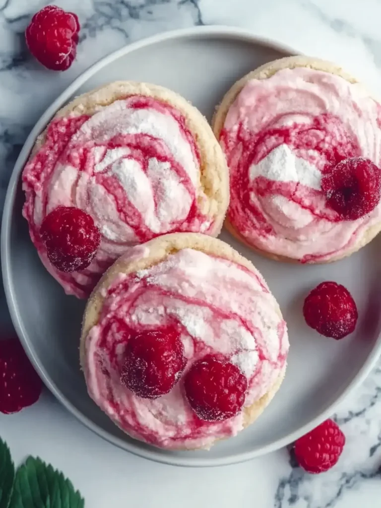 Weiche und Kauerige Himbeerzuckerplätzchen