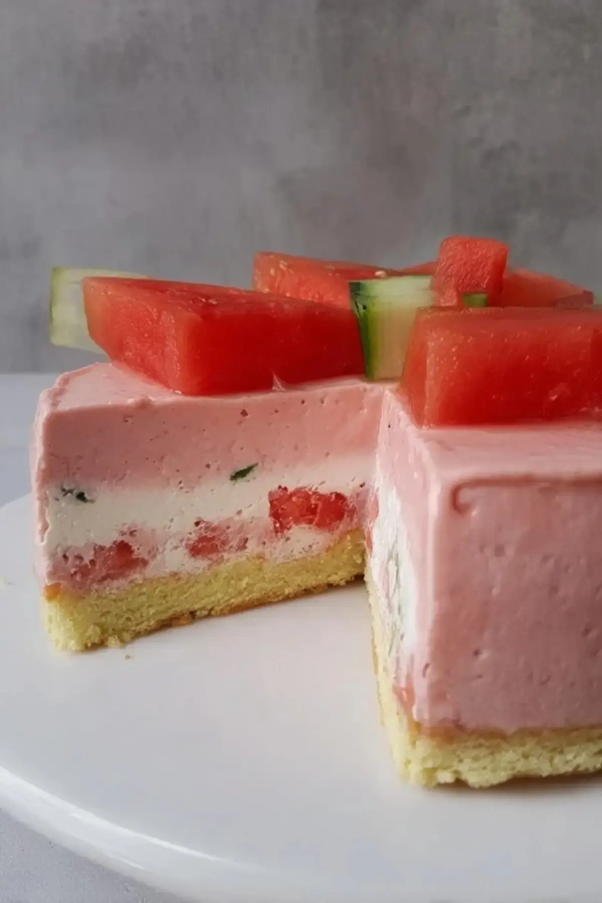 Weight Watchers Melonen Torte