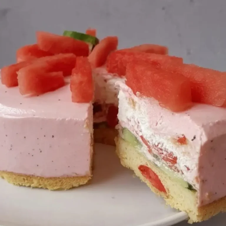 Weight Watchers Melonen Torte