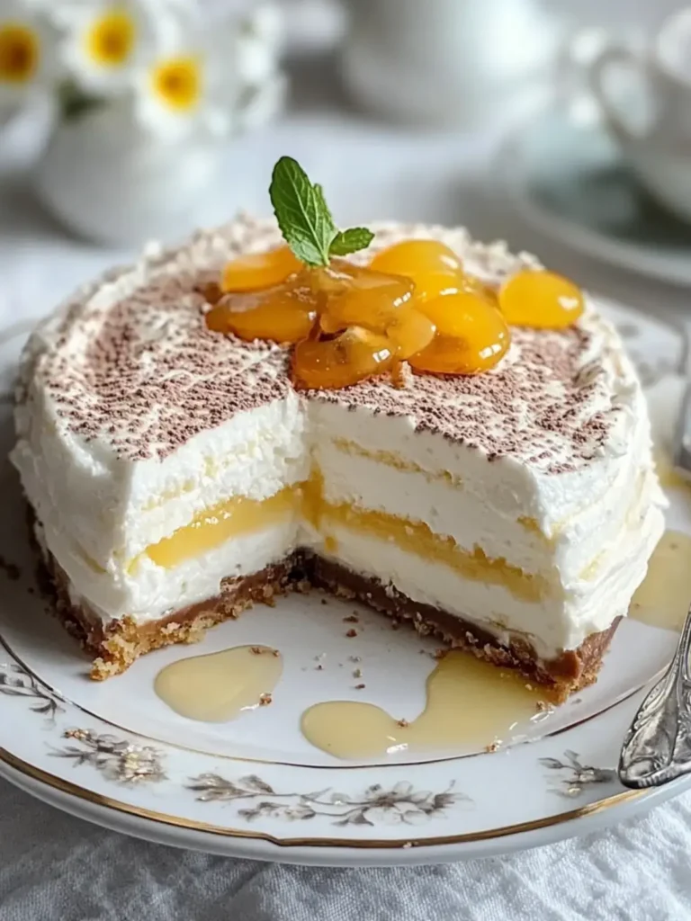 Weißer Schokoladenkäsekuchen