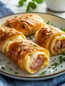 Wurst Ei Frühstück Wickel: Schnelle, leckere Genussrolle