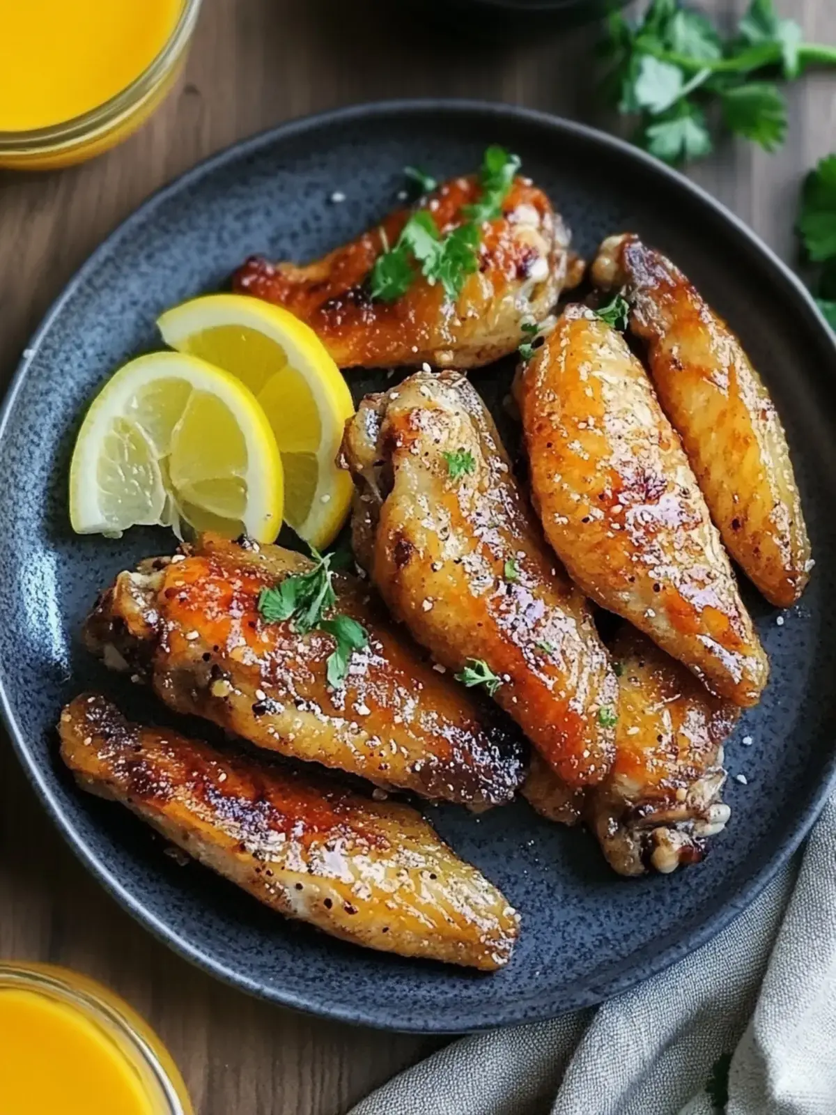 Yamachan Hähnchenflügel