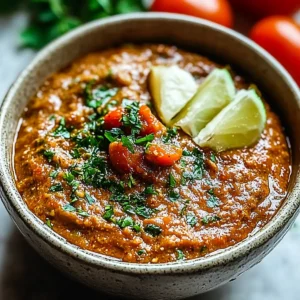 Zaalouk – Marokkanischer Auberginen-Tomaten-Dip