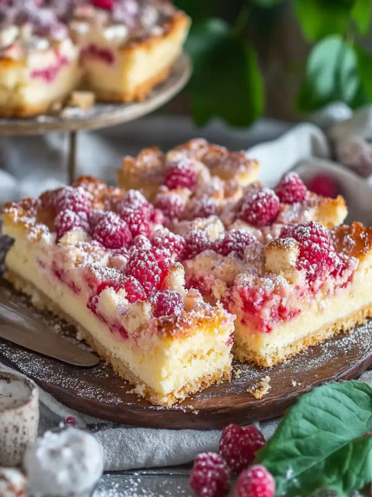Zauberkuchen mit Pudding und Rhabarber