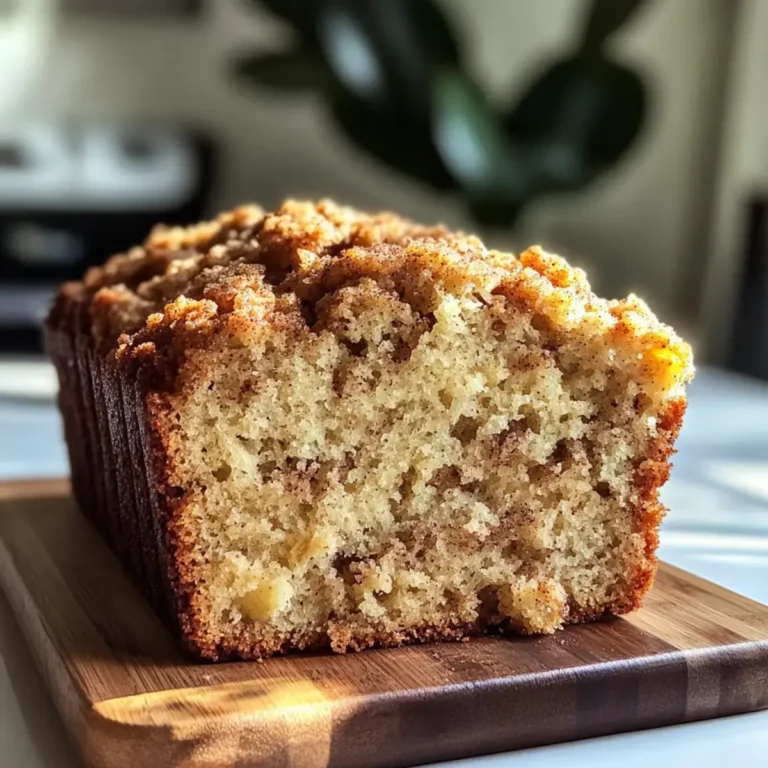 Zimtkrümel-Bananenbrot