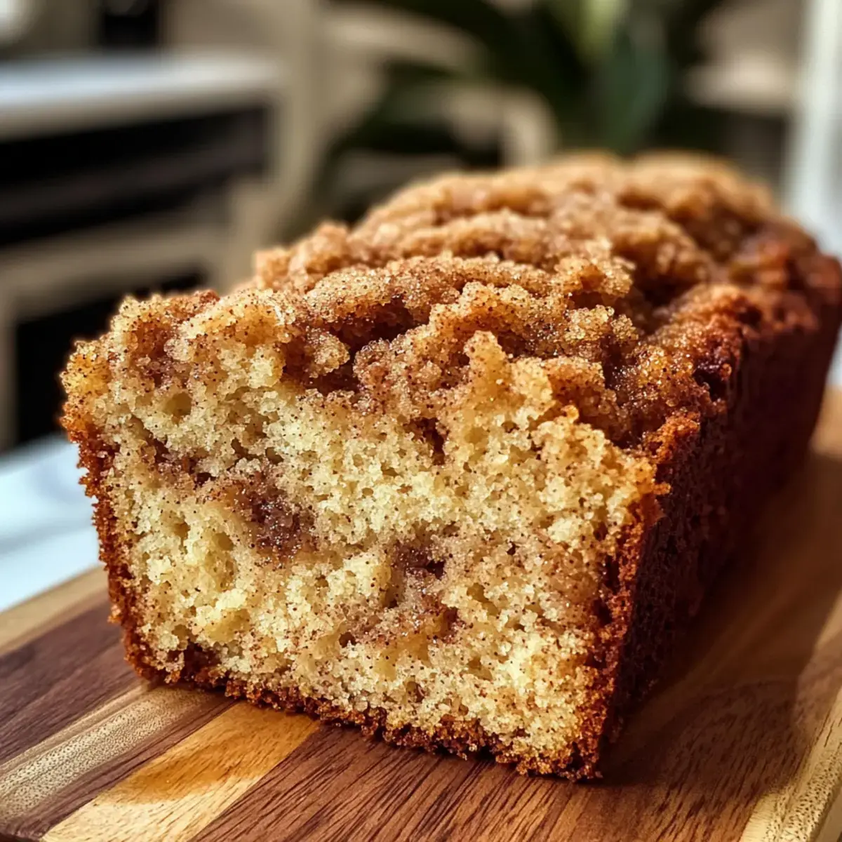 Zimtkrümel-Bananenbrot