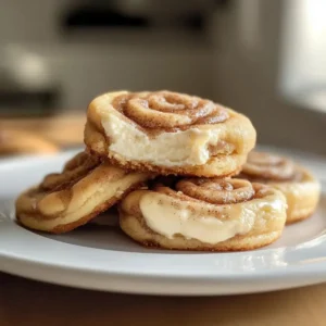 Zimtschnecken-Käsekuchen-Kekse