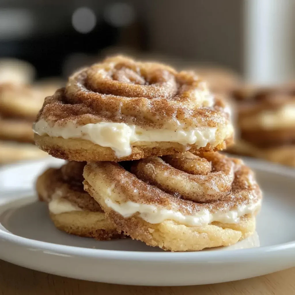 Zimtschnecken Käsekuchen Kekse