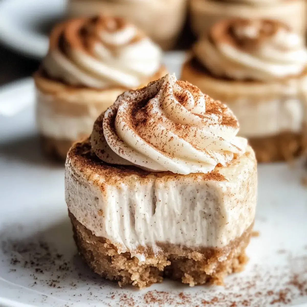 Zimtschnecken Käsekuchen ohne Backen