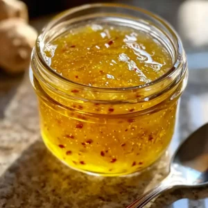 Zitronen-Ingwer-Marmelade