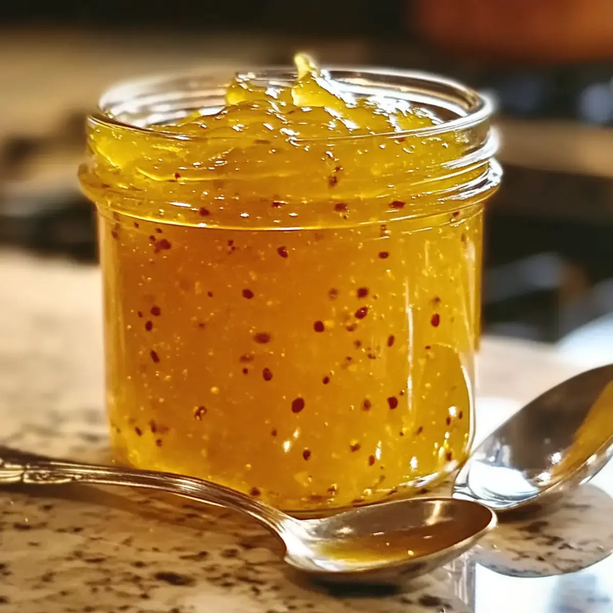 Zitronen-Ingwer-Marmelade