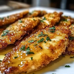 Zitronen-Knoblauch-Parmesan-Hühnchen-Nuggets