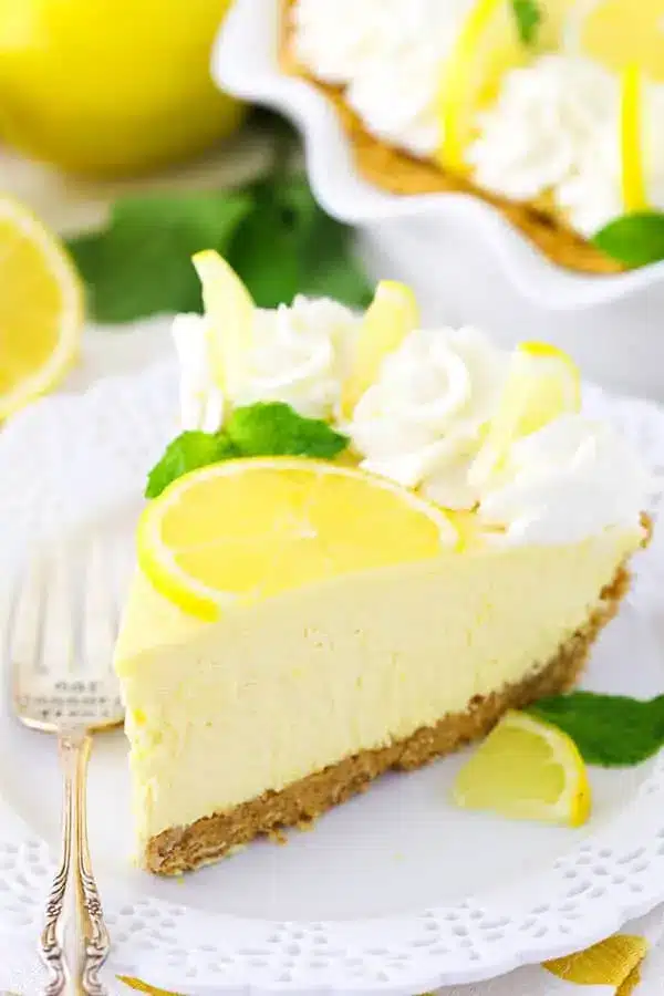 Zitronen Mascarpone Creme Torte