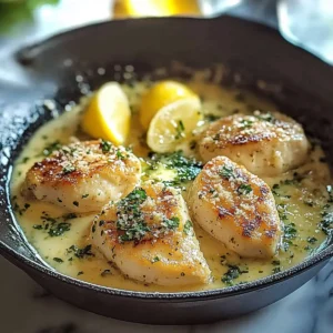Zitronen Parmesan Hähnchen