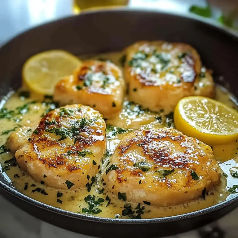 Zitronen Parmesan Hähnchen