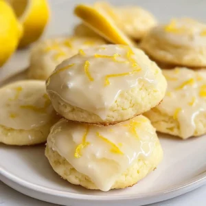 Zitronen Ricotta Kekse