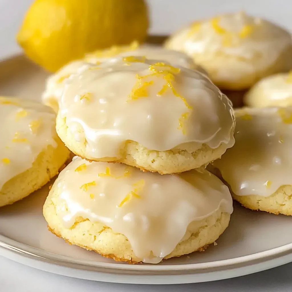 Zitronen Ricotta Kekse