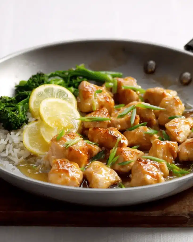 Zitronenhähnchen Rezept