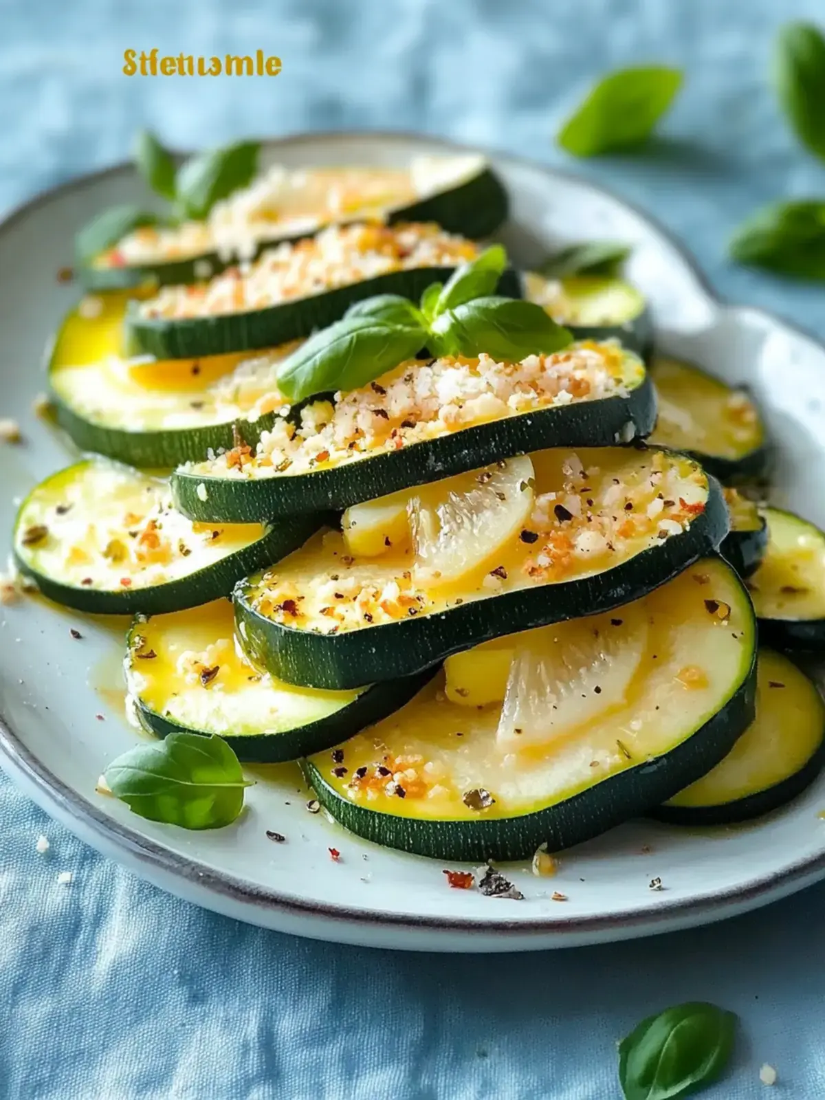 Zucchini Cordon Bleu
