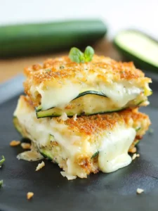 Zucchini Cordon Bleu
