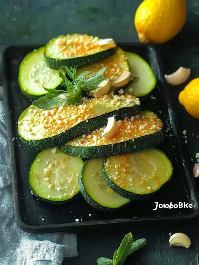 Zucchini Cordon Bleu