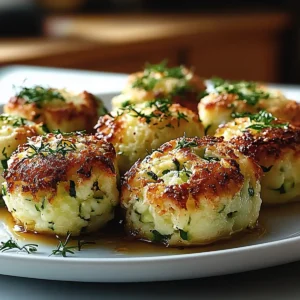 Zucchini Feta Bällchen