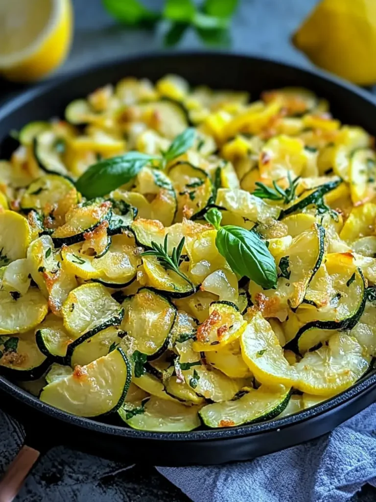 Zucchini Reis Pfanne