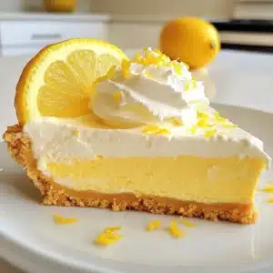 Zuckerfreier Keto Lemon Cheesecake