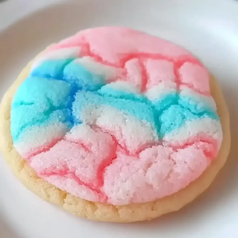 Zuckerwatte Kekse