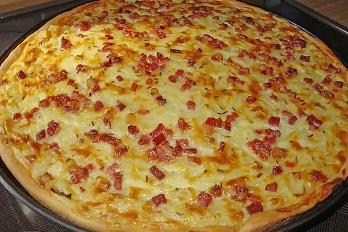 Zwiebelkuchen Rezept