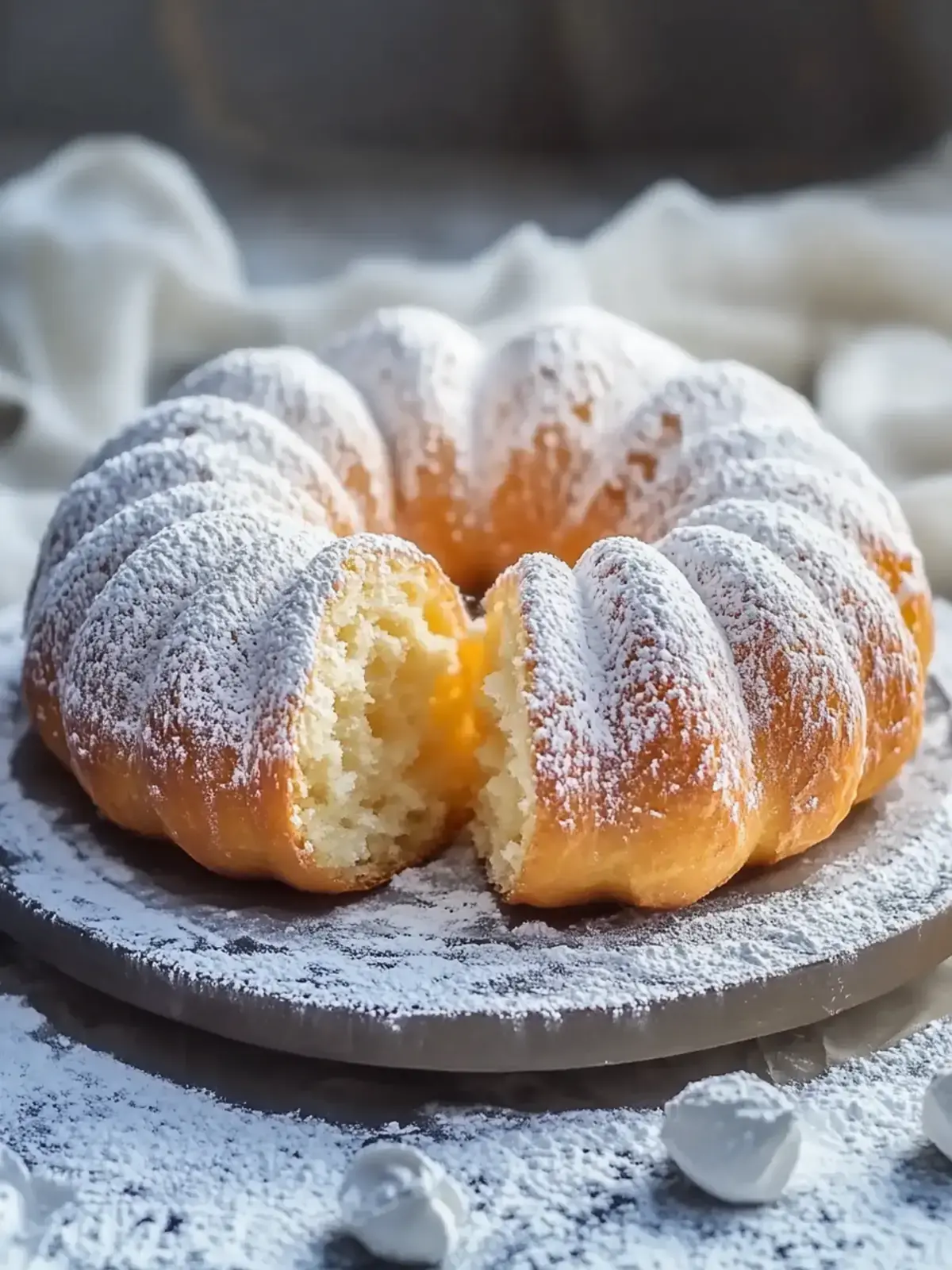 cremegefüllte Bomboloni Rezept