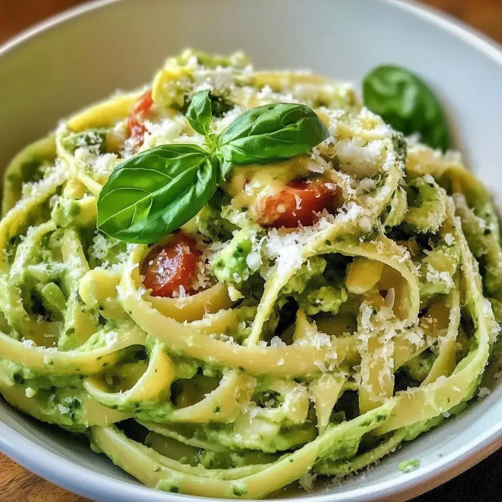cremige Avocado Pasta