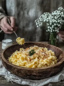 Cremige Deutsche Spätzle-Nudeln