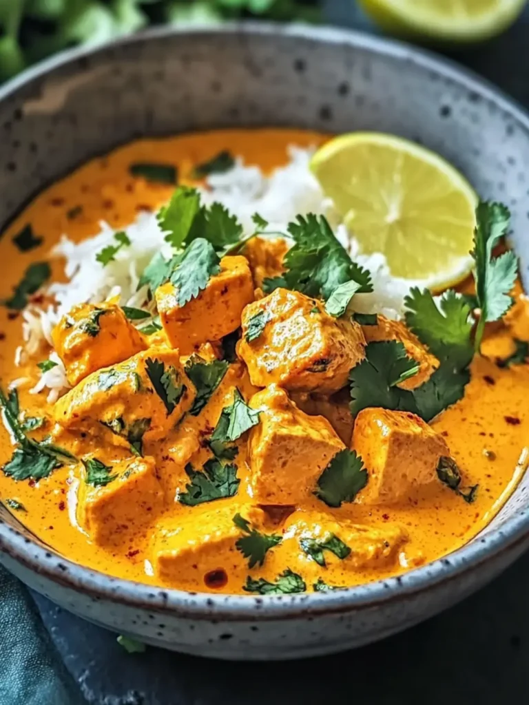 das beste Kürbis Hühnchen Curry