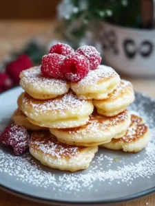 Super fluffige Poffertjes