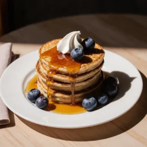 Fluffige Pfannkuchen für traumhafte Frühstücksmomente