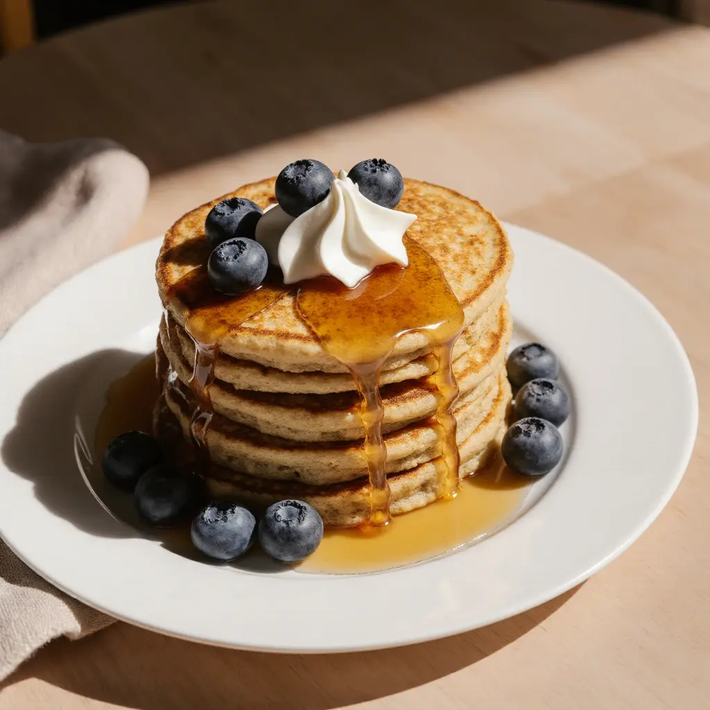 fluffige Pfannkuchen Rezept