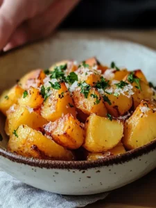 Gebackene Süßkartoffeln