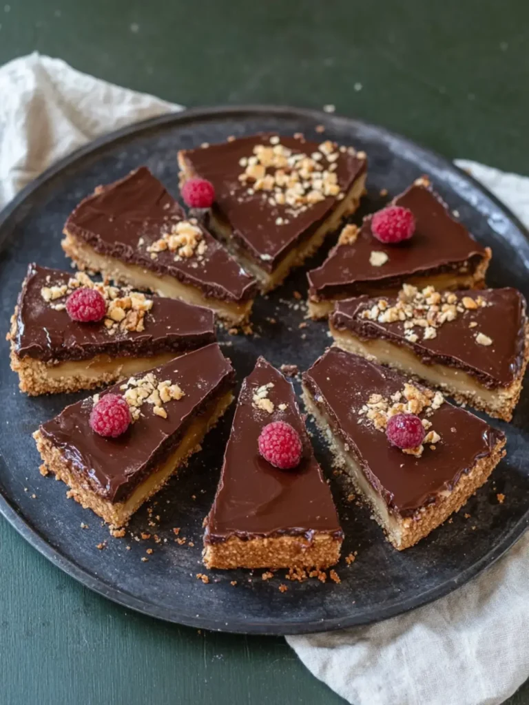glutenfreier Mandelkuchen mit Schokoglasur