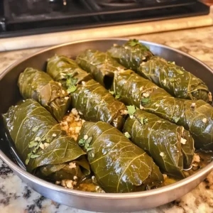 Klassische Griechische Dolmades