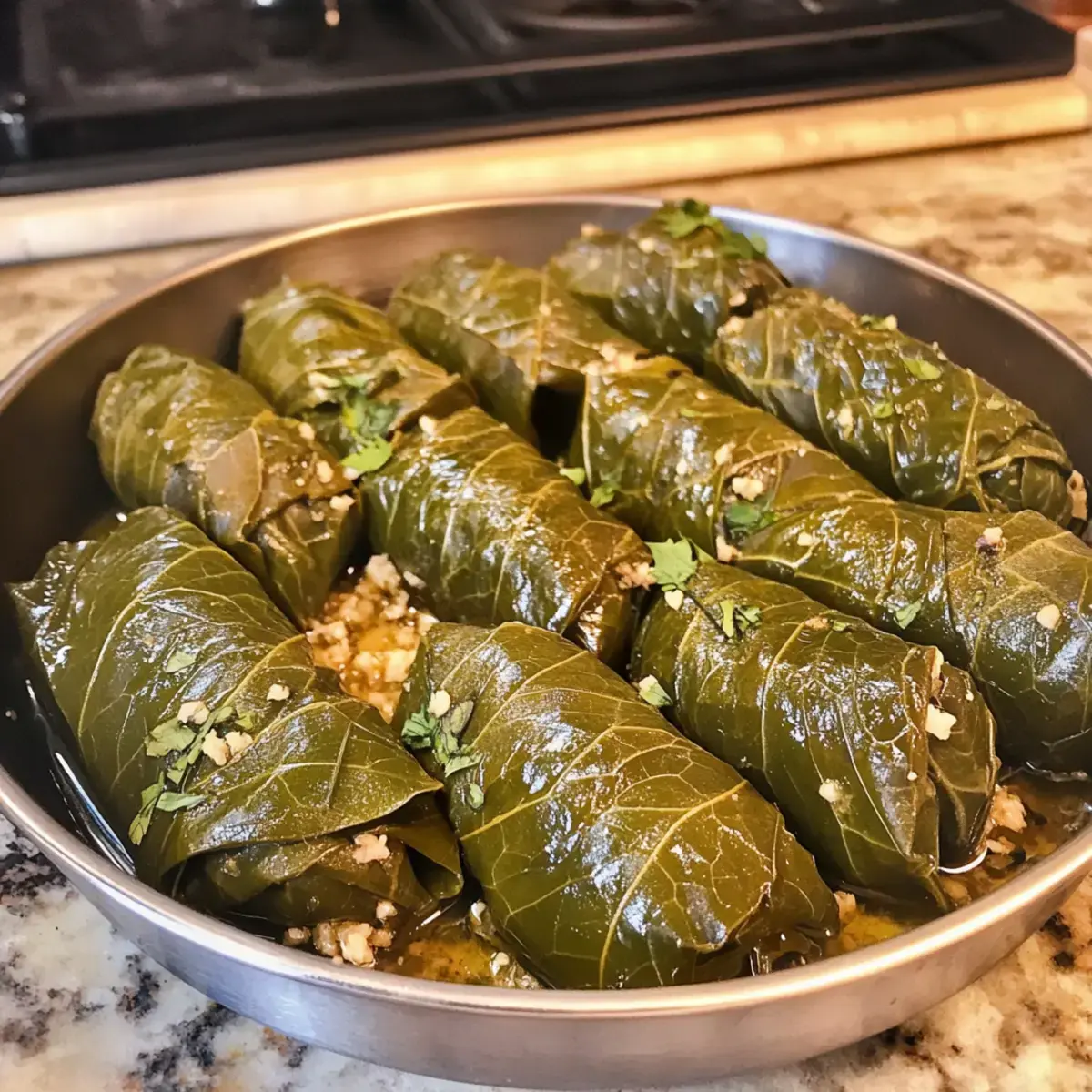 griechische Dolmades Rezept
