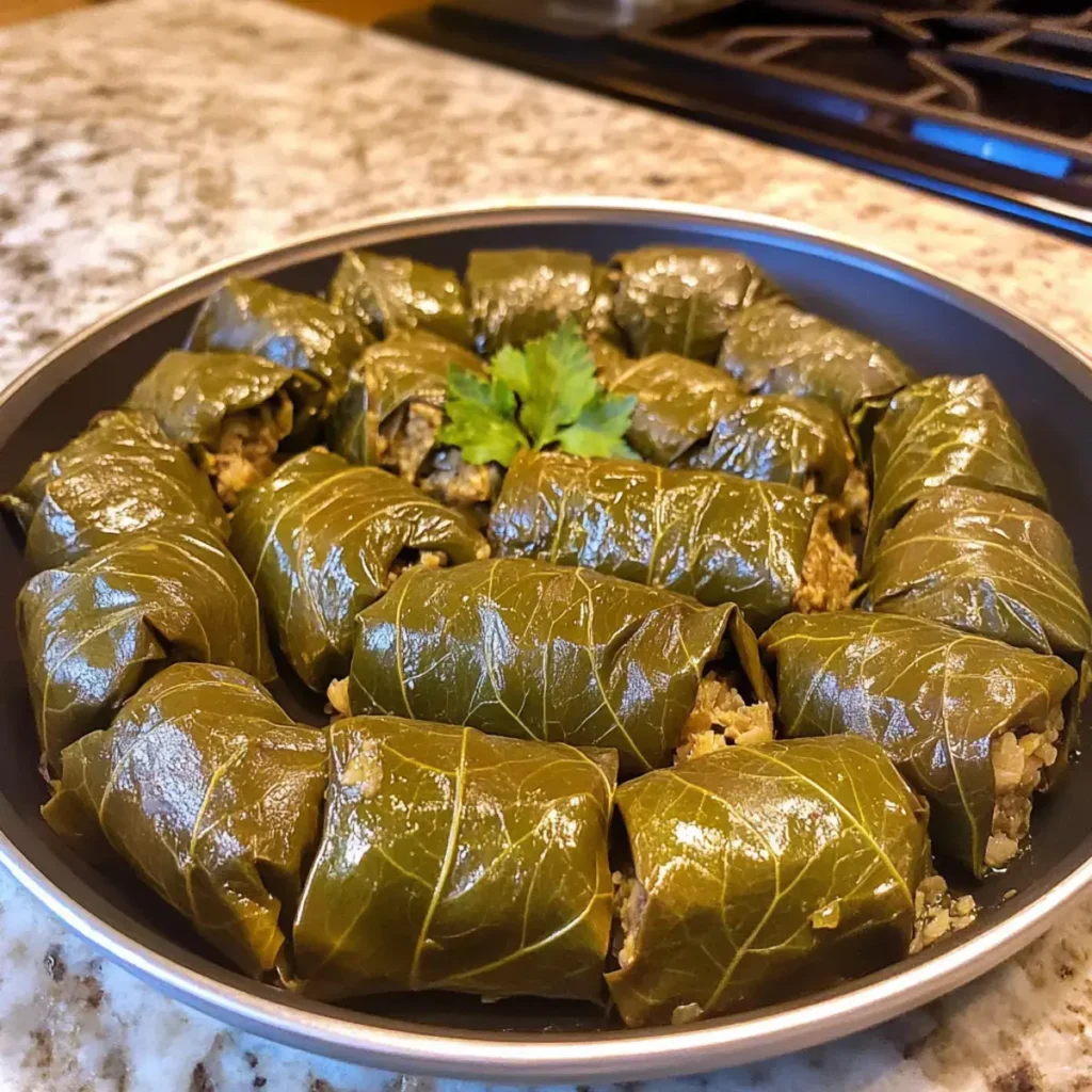 griechische Dolmades Rezept