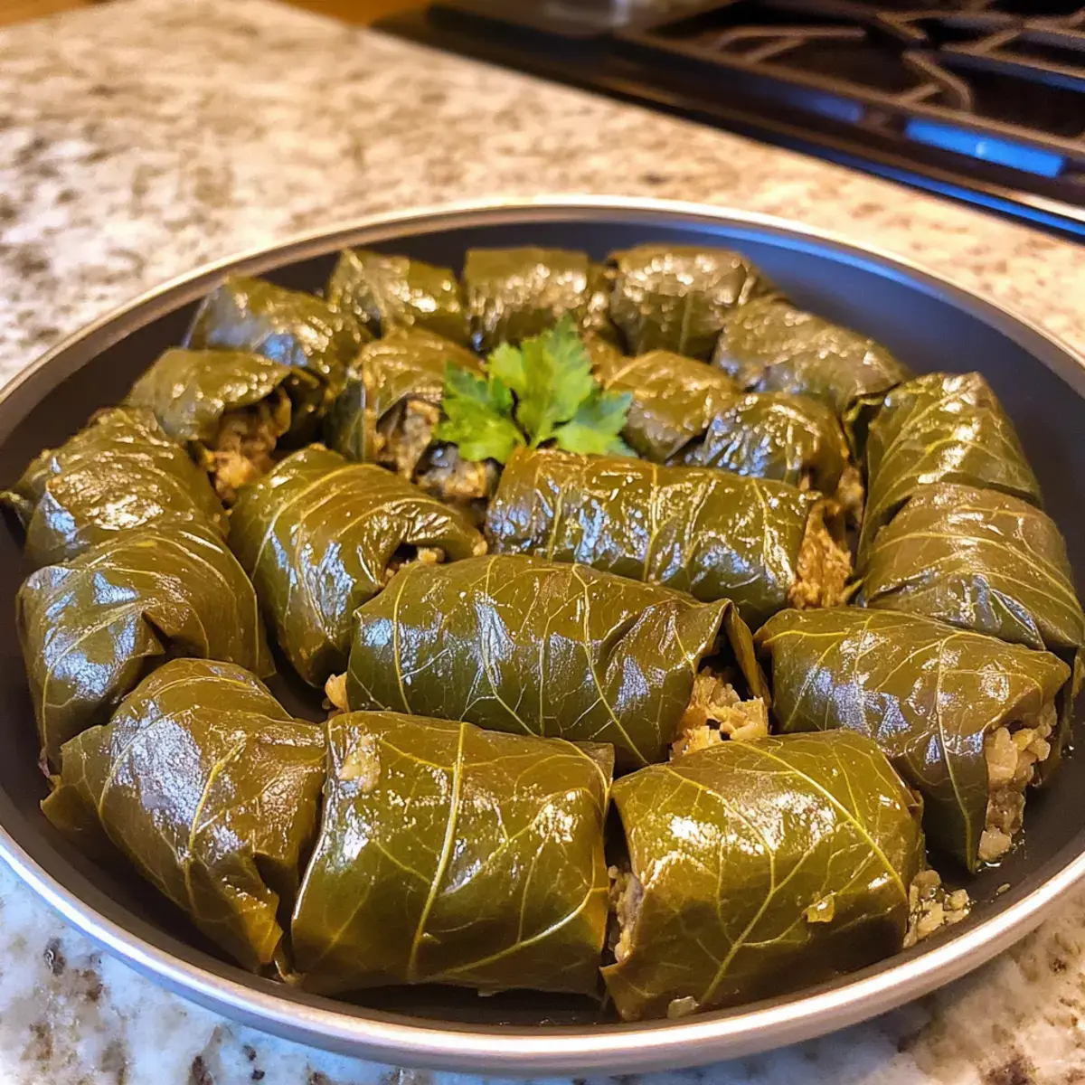 griechische Dolmades Rezept