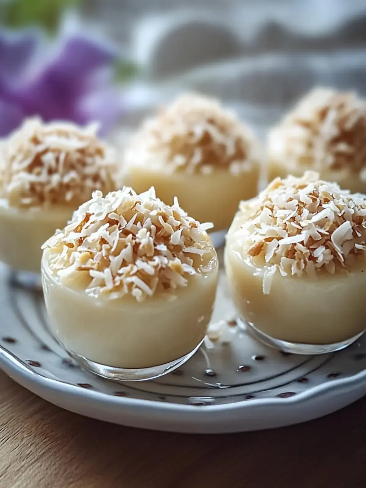 hawaiianisches Kokospudding Rezept